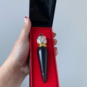 NWOT christian LOUBOUTIN perfect red brand new lipstick (retails for $100)